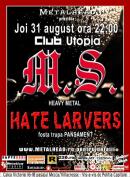 Hate Lavers Afis Concert